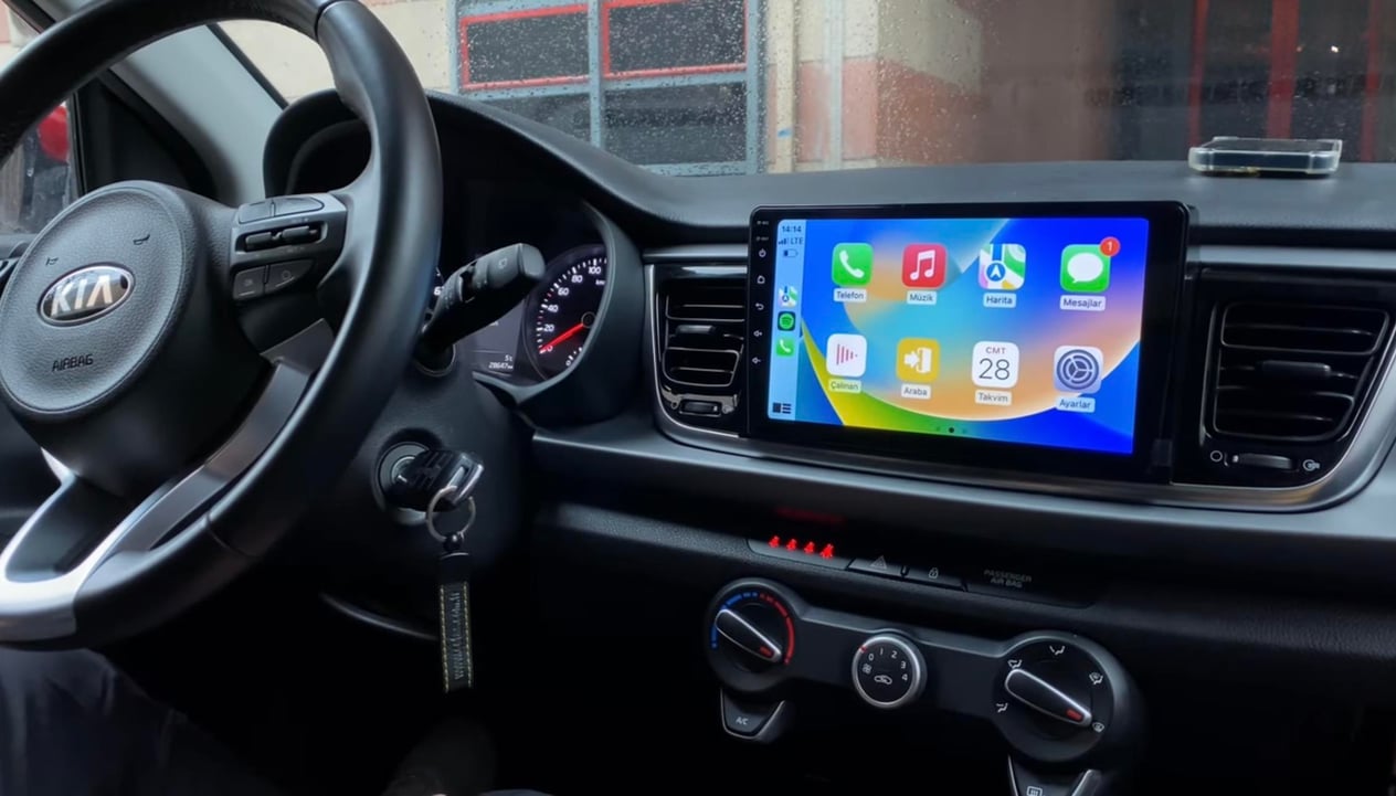 Kia Ceed Android 13 Multimedya Sistemi  2019-2020 MODEL (Ultra HD Geri görüş Kameralı)