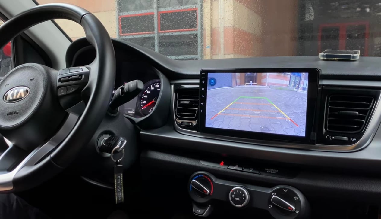 Kia Ceed Android 13 Multimedya Sistemi  2019-2020 MODEL (Ultra HD Geri görüş Kameralı)