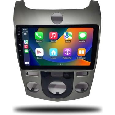 Kia Cerato Android 13 Multimedya Sistemi 2008-2012 MODEL ANALOG KLİMA (Ultra HD Geri görüş Kameralı)