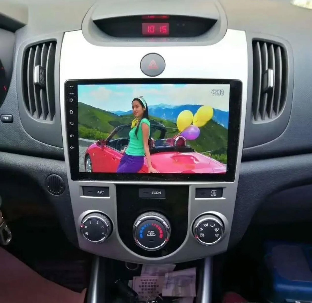 Kia Cerato Android 13 Multimedya Sistemi 2008-2012 MODEL ANALOG KLİMA (Ultra HD Geri görüş Kameralı)