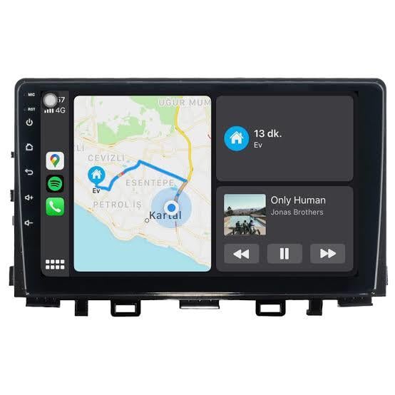 Kia Rio Android 13 Multimedya Sistemi 2017-2020 MODEL (Ultra HD Geri görüş Kameralı)