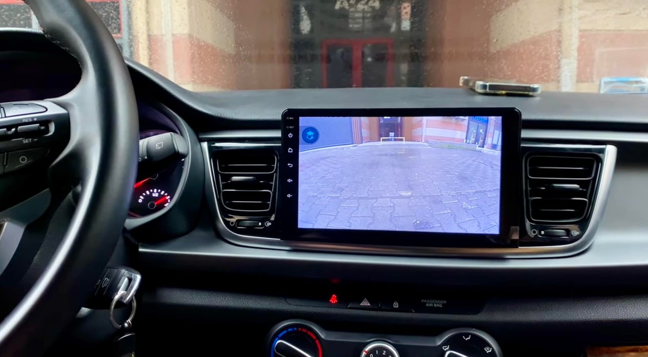 Kia Rio Android 13 Multimedya Sistemi 2017-2020 MODEL (Ultra HD Geri görüş Kameralı)