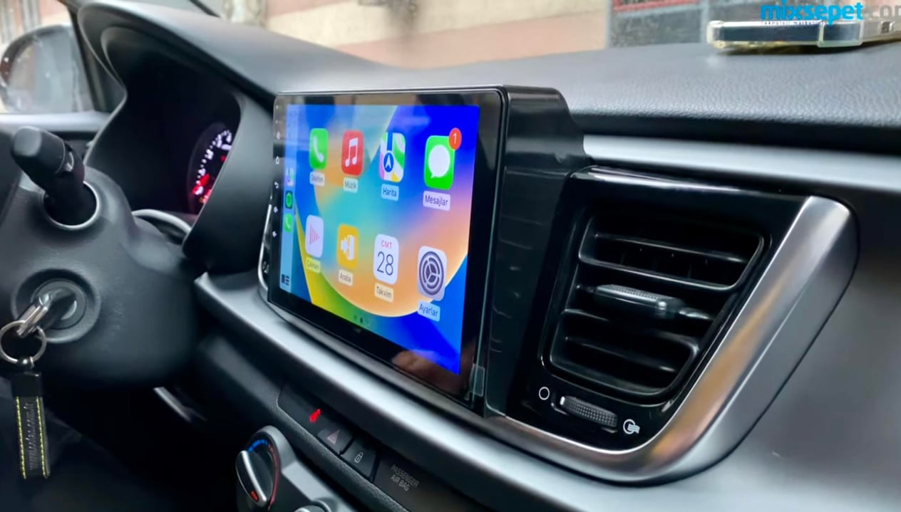Kia Rio Android 13 Multimedya Sistemi 2017-2020 MODEL (Ultra HD Geri görüş Kameralı)