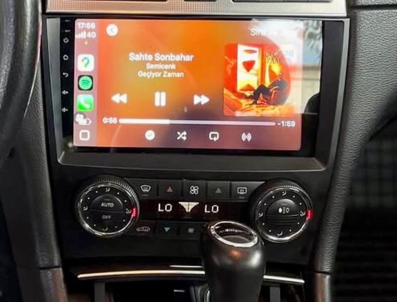 Mercedes C Kasa W203 , W209 Android 13 Multimedya Sistemi 2005-2006 MODEL (Ultra HD Geri görüş Kameralı)