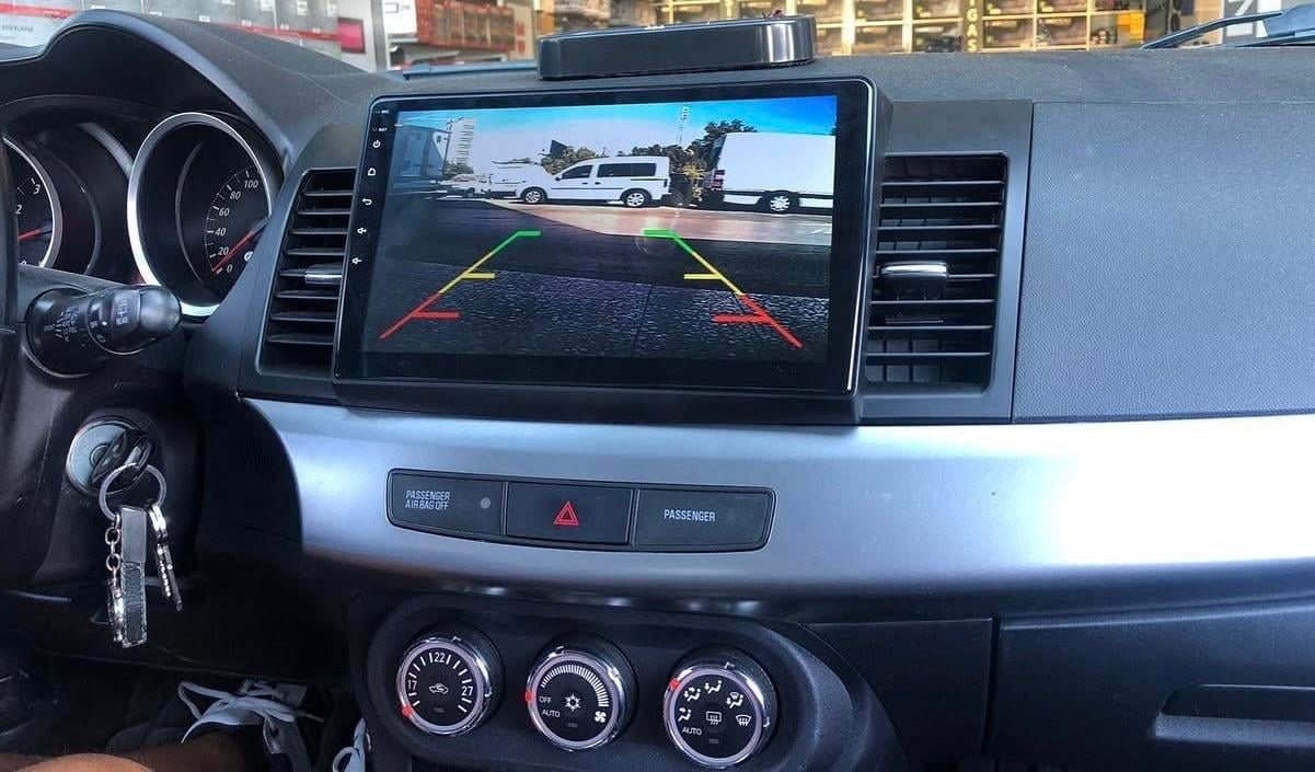 Mitsubishi Lancer Android 13 Multimedya Sistemi 2007-2012 MODEL (Ultra HD Geri görüş Kameralı)