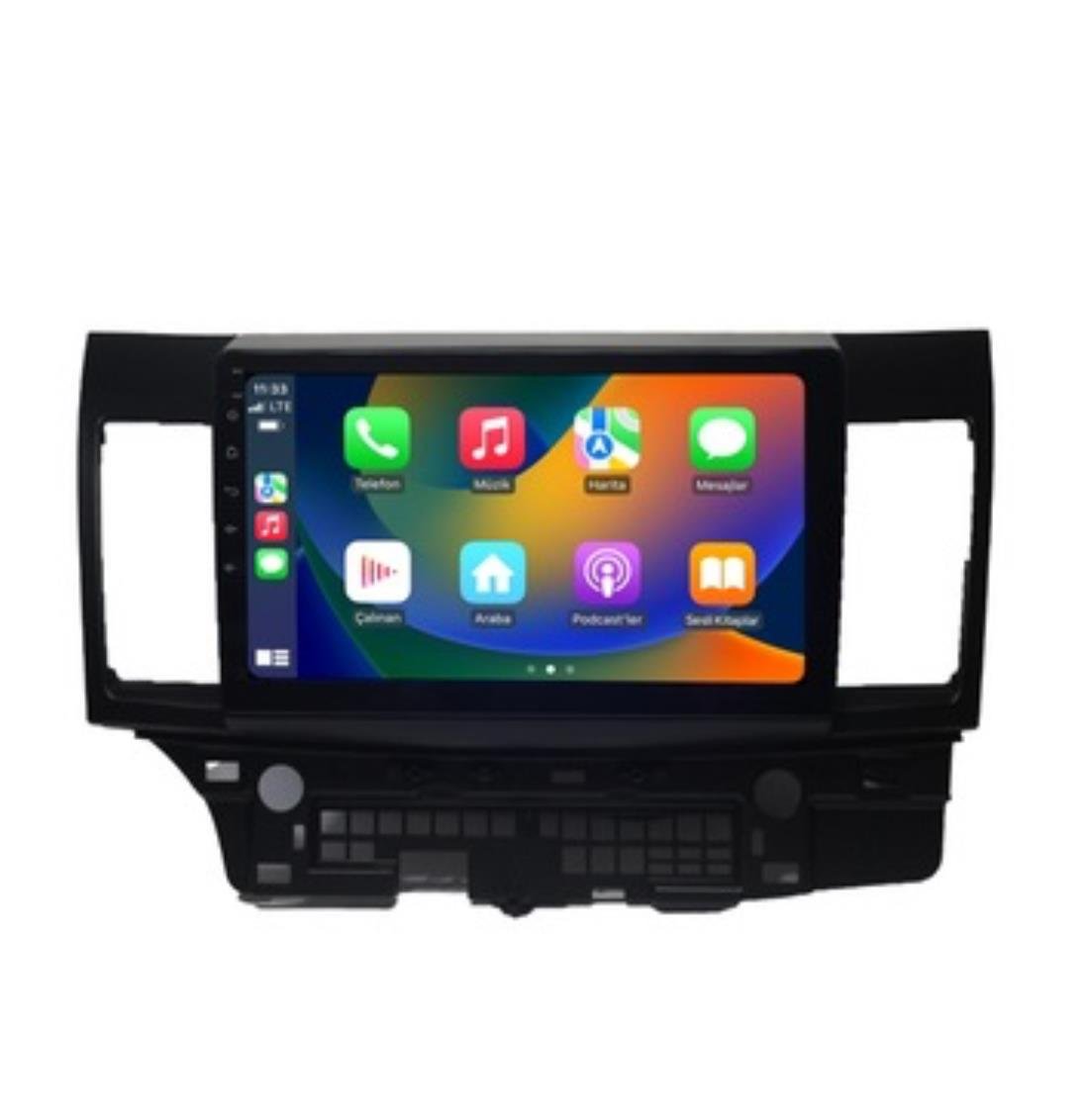 Mitsubishi Lancer Android 13 Multimedya Sistemi 2007-2012 MODEL (Ultra HD Geri görüş Kameralı)