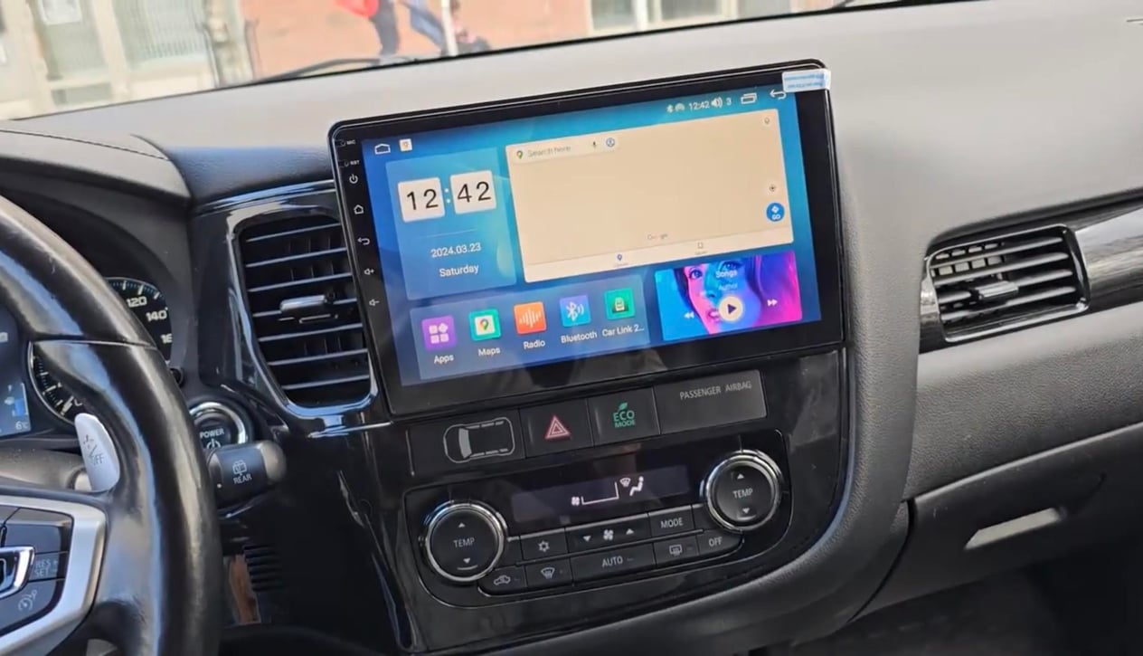 Mitsubishi Outlander Android 13 Multimedya Sistemi 2013-2019 MODEL (Ultra HD Geri görüş Kameralı)