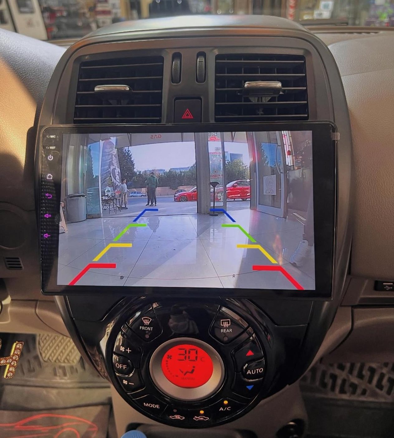 Nissan Micra Android 13 Multimedya Sistemi 2014-2018 MODEL (Ultra HD Geri görüş Kameralı) 