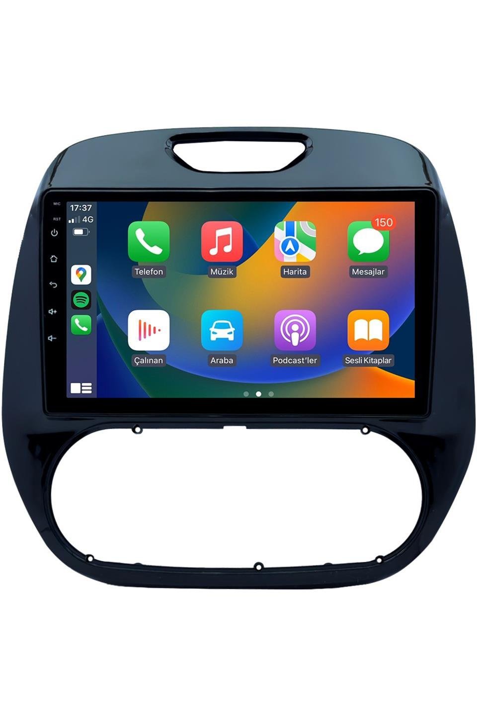 Renault Captur Dijital Klima Android 13 Multimedya Sistemi (4 Gb Ram 64 Gb Hafıza )