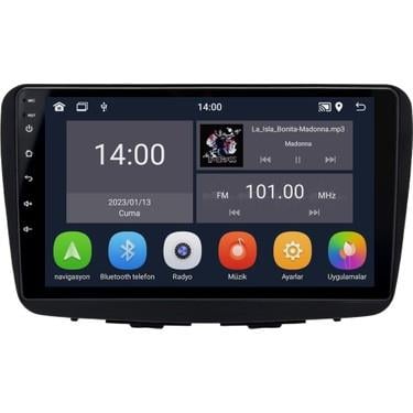 Suzuki Baleno Android 13 Multimedya Sistemi 2015-2020 MODEL (Ultra HD Geri görüş Kameralı)