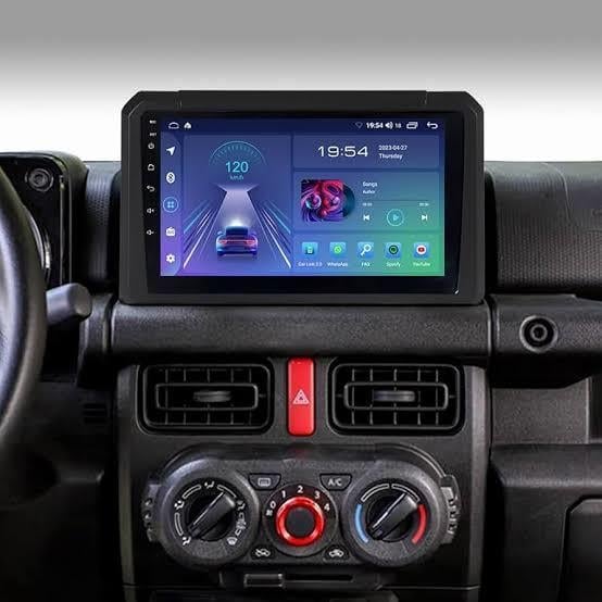 Suzuki Jimny Android 13 Multimedya Sistemi 2018-2023 MODEL (Ultra HD Geri görüş Kameralı)