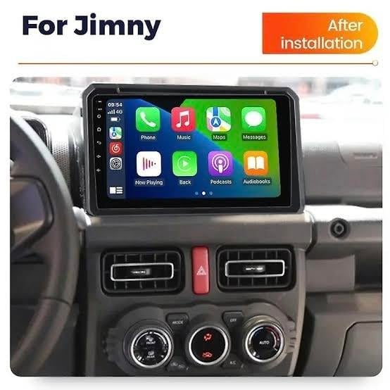 Suzuki Jimny Android 13 Multimedya Sistemi 2018-2023 MODEL (Ultra HD Geri görüş Kameralı)