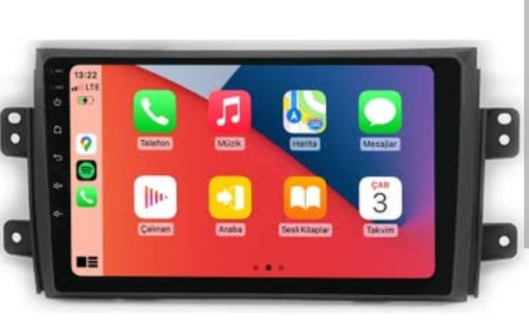 Suzuki SX4 Android 13 Multimedya Sistemi 2006-2012 MODEL (Ultra HD Geri görüş Kameralı)