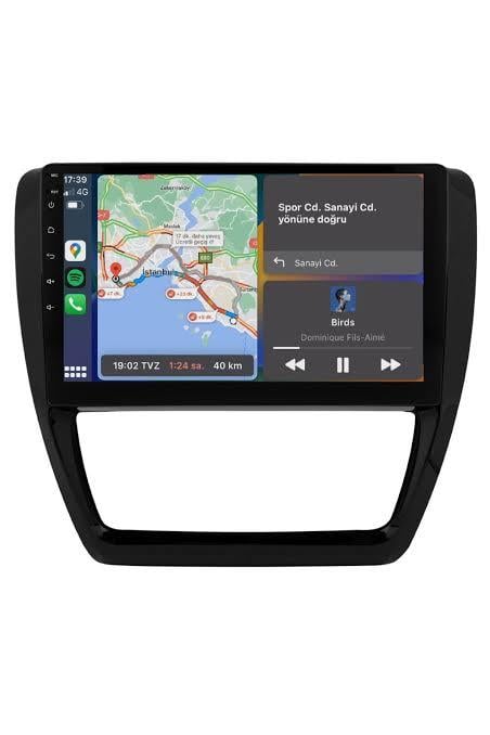 Volkswagen Jetta Android 13 Multimedya Sistemi 2016-2021 MODEL (Ultra HD Geri görüş Kameralı)