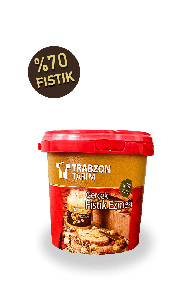 Trabzon Tarım %70 Fıstık Ezmesi 1Kg