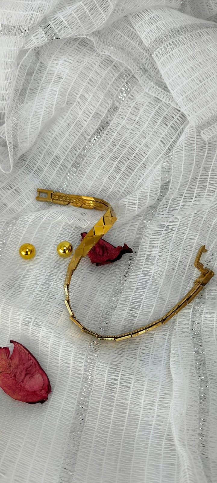 ÇELİK BİLEKLİK, LUXURY  KUYUMCU MODEL