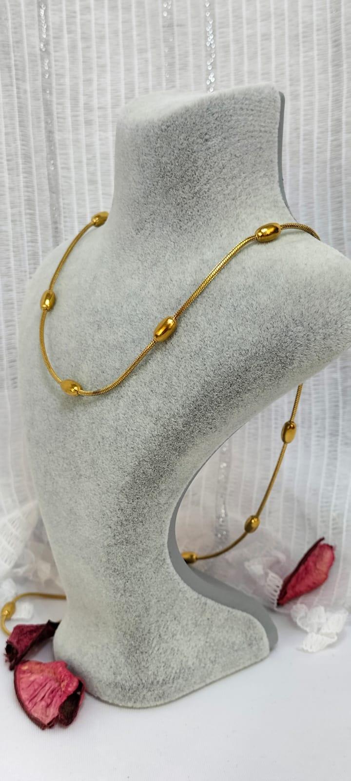 LUXURY KOLYE (60CM) KUYUMCU MODEL 