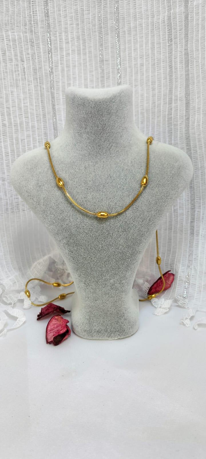 LUXURY KOLYE (60CM) KUYUMCU MODEL 