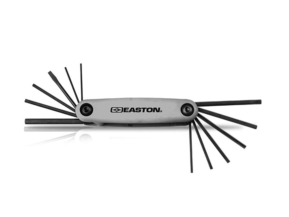EASTON ALLEN WRENCH SET PRO FOLD UP STD METRIC