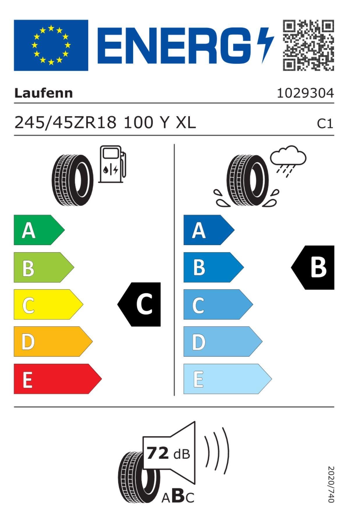 245/45 R18 100y S Fit Eq Otomobil Yaz Lastiği ( Yıl: 2024 )