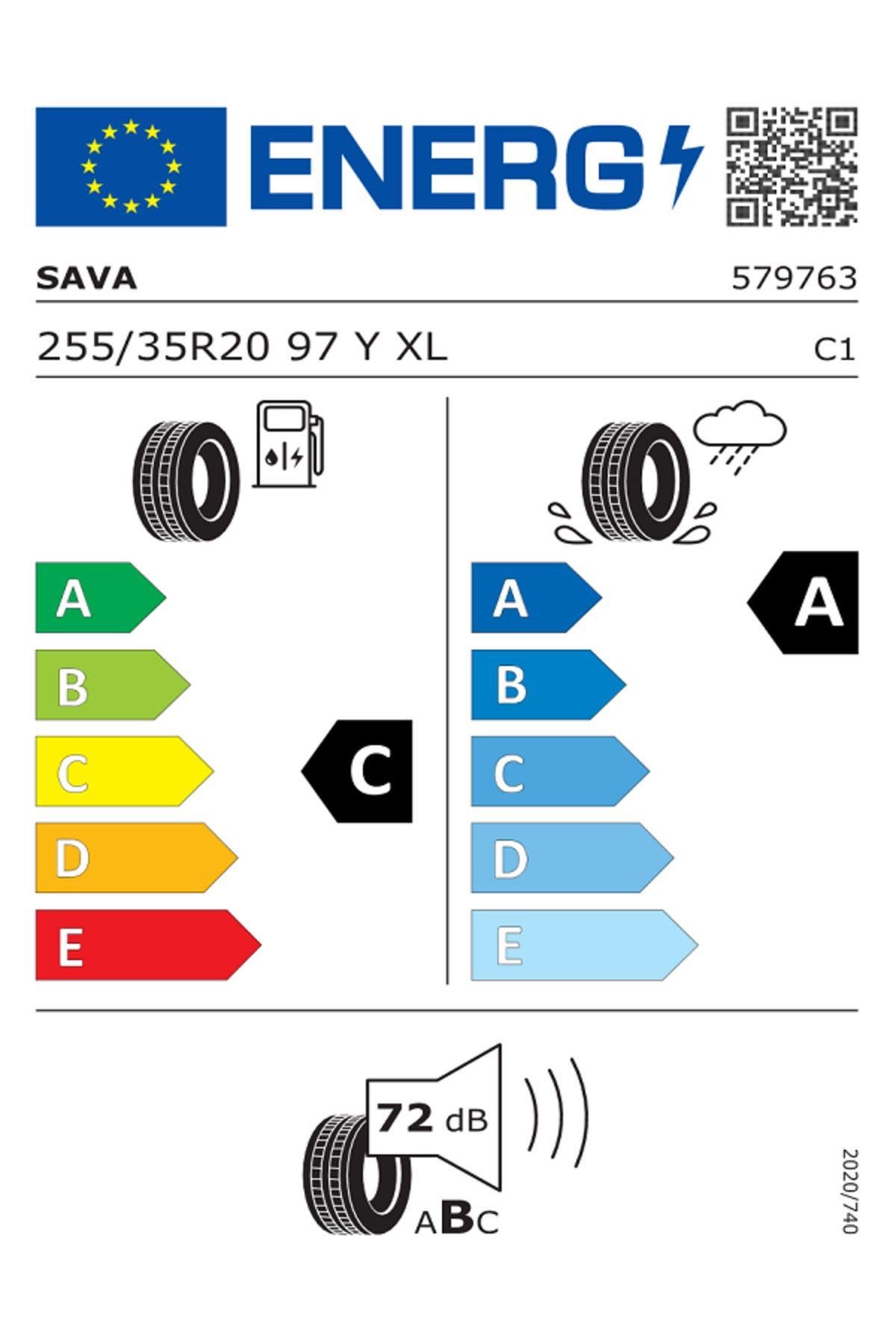 255/35r20 97y Intensa Uhp 2 Xl Fp Oto Yaz Lastiği (ÜRETİM YILI: 2023)