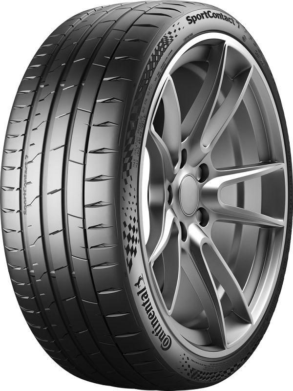 Continental 245/45ZR18 100Y XL FR SportContact 7 M Oto Yaz Lastiği (Üretim Yılı: 2024)