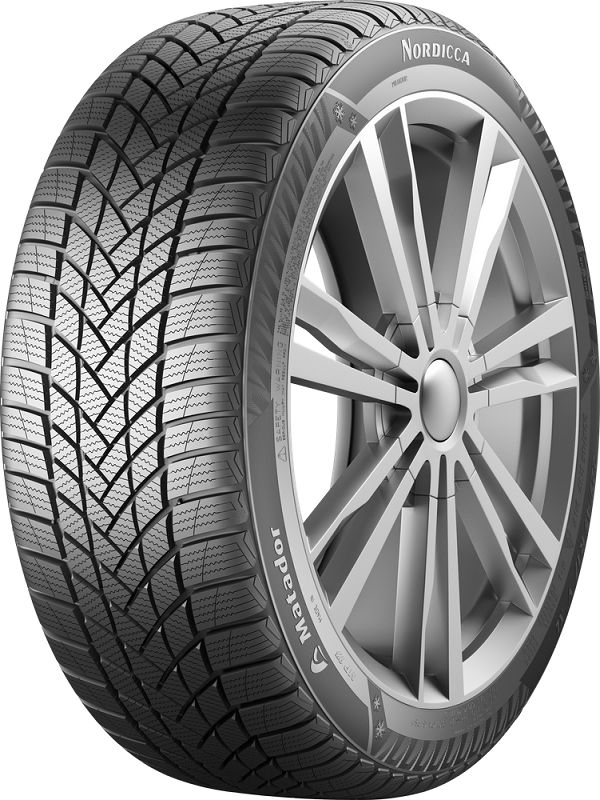 Matador 245/45R18 100V XL Mp93 M+S FR Oto Kış Lastiği(Üretim Yılı: 2024)