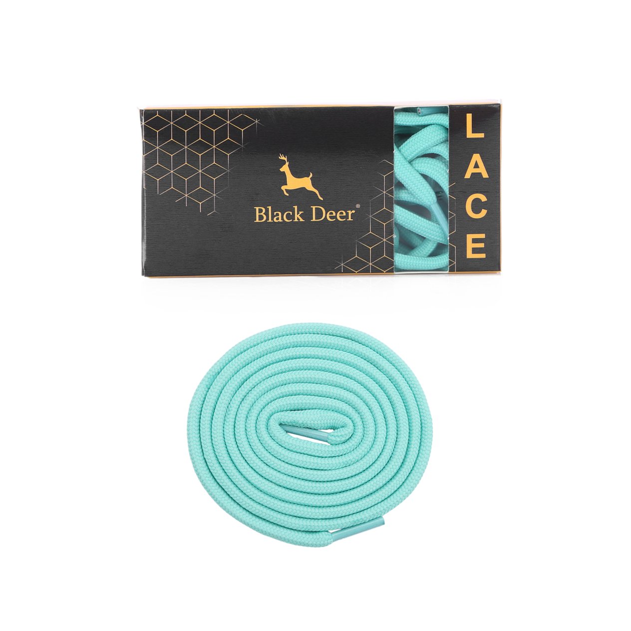 Black Deer Shoelace Mavi Spor Ayakkabı Bağcık