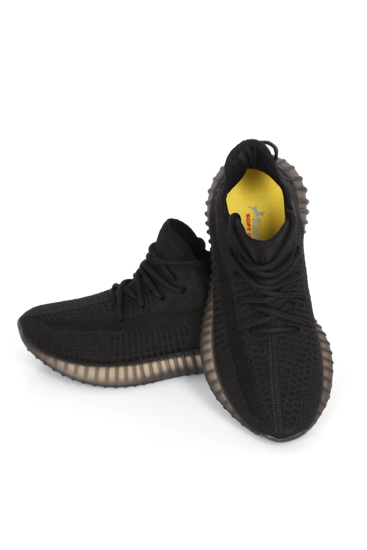 Black Deer Siyah-White Movement Ortopedik Tabanlıklı Koşu & Antrenman Spor Ayakkabı
