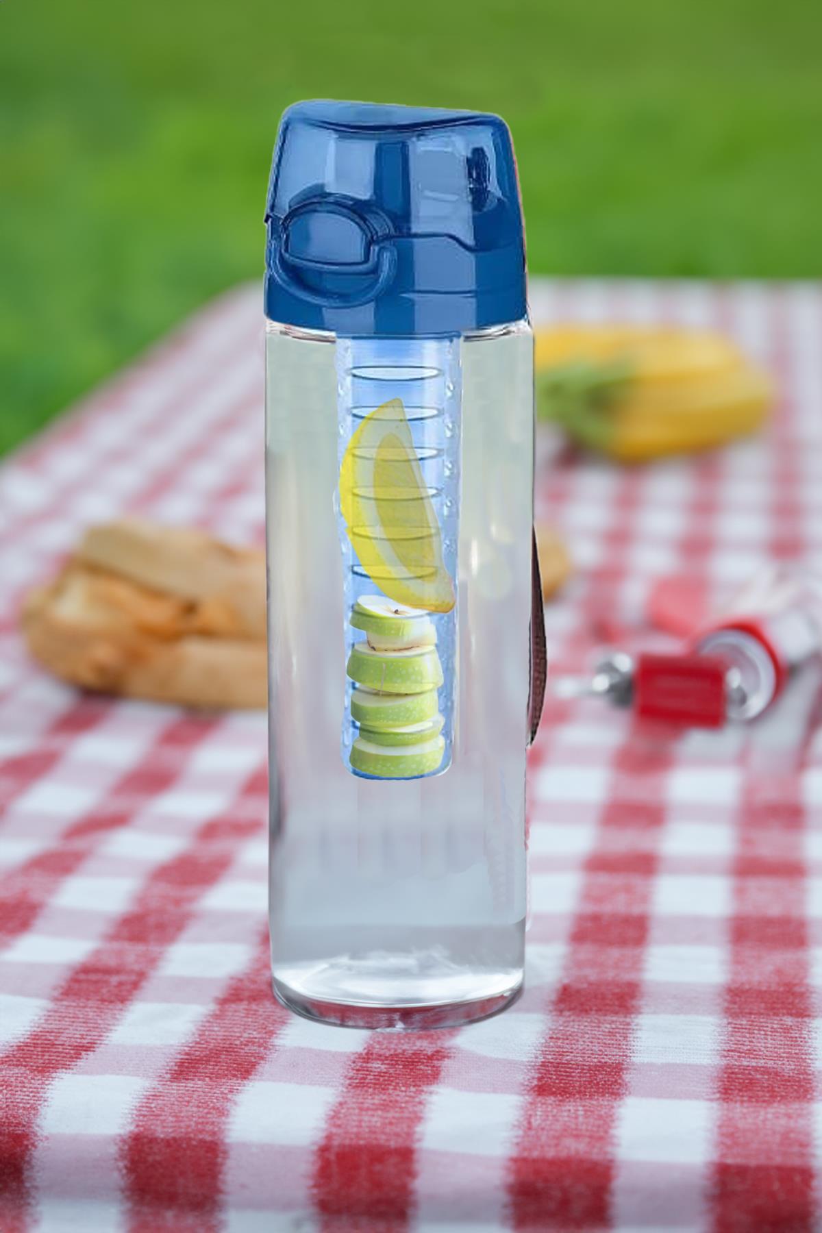 Cascada Sızdırmaz Kilitli Detoks Matara Su Şişesi Suluk Sporcu Matarası 700 Ml