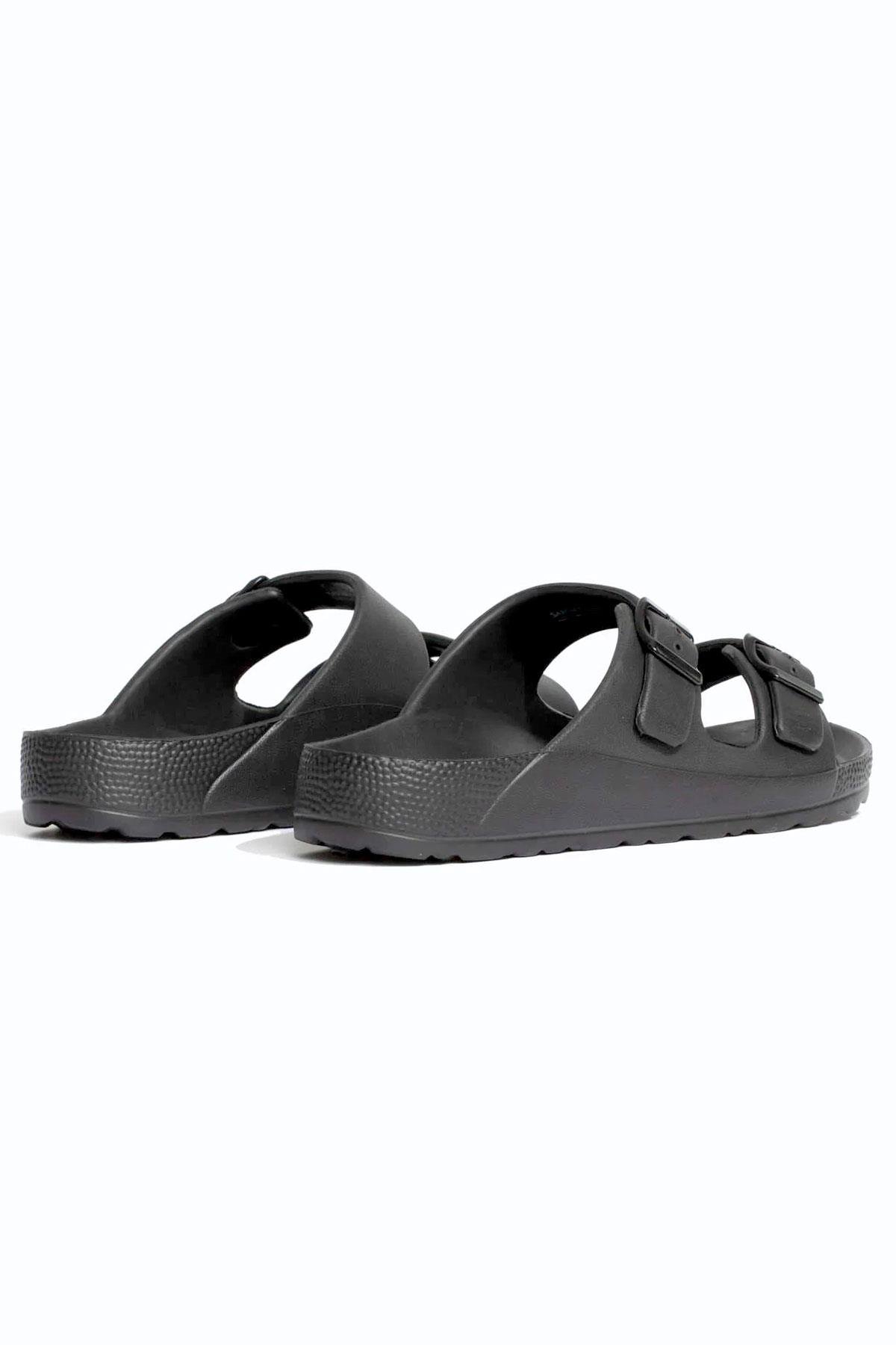 Çift Tokalı Eva Terlik Rahat, Ortopedik, Günlük Plaj Ev Terlik, Unisex, Erkek, Kadın CT-ET-01