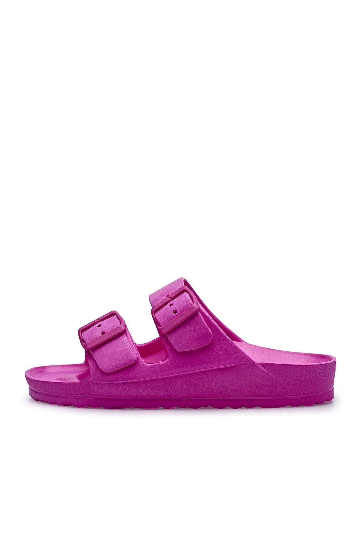 Çift Tokalı Eva Terlik Rahat, Ortopedik, Günlük Plaj Ev Terlik, Unisex, Erkek, Kadın CT-ET-01