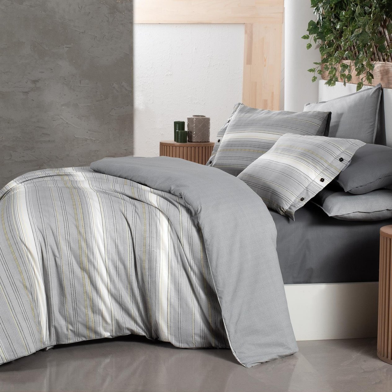 Greta Fancy Poplin Nevresim Takımı