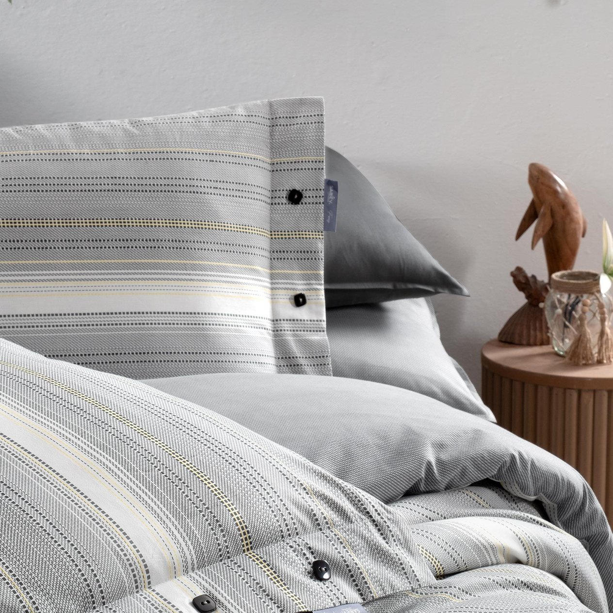Greta Fancy Poplin Nevresim Takımı