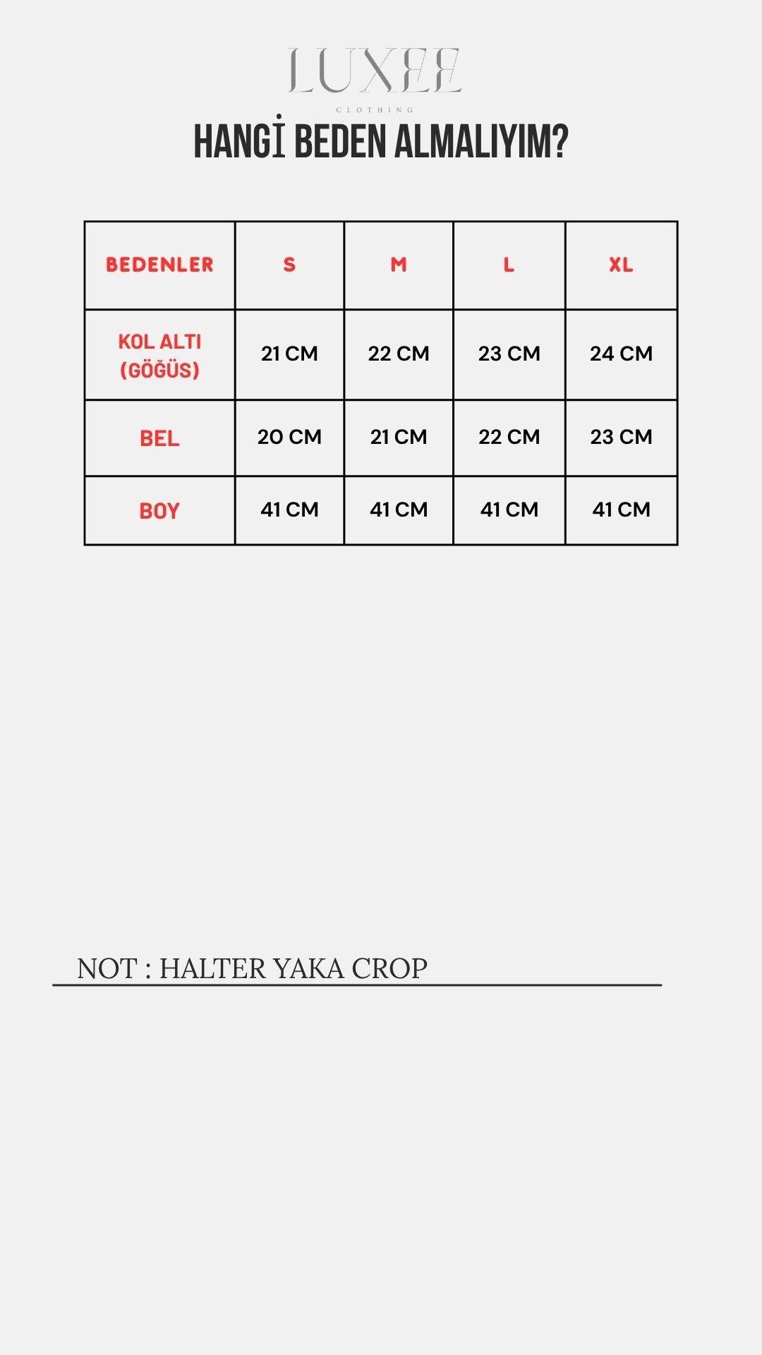 Kadın Halter Yaka Kaşkorse Gri Crop Atlet