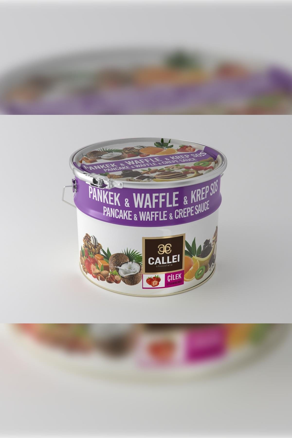 Callei Extra Waffle&Krep&Pankek Sos-Çilek