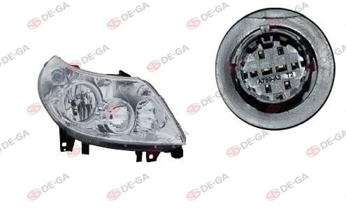F.DUCATO ÖN FAR EL.MOT.7 FİŞLİ Rh.11-13