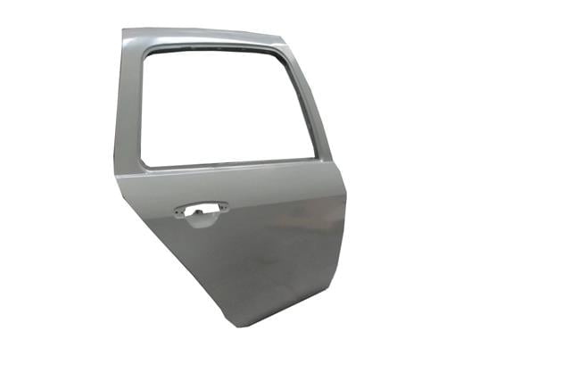 RENAULT SYMBOL- THALIA- SD- 09/12; ARKA KAPI KOMPLE SAĞ GRİ BOYALI (İCELİ/ÇEKOMASTİKLİ) (TW)