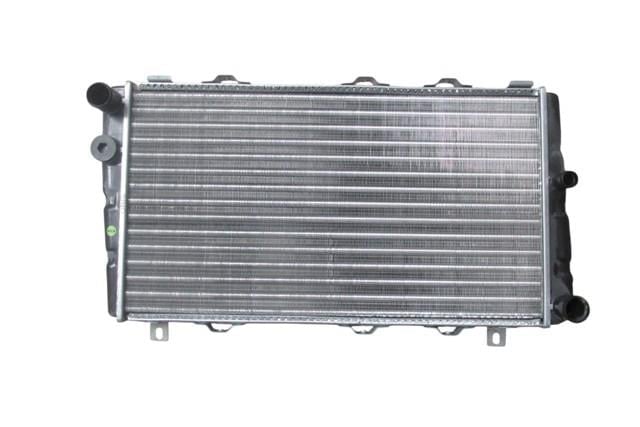 SKODA FAVORIT- 88/94; SU RADYATÖRÜ (MEKANİK) (490X285X34) (MANUEL) ALÜMİNYUM (ORİS)