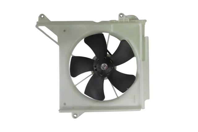 (YENİ ÜRÜN!!!)TOYOTA YARIS- 00/06; RADYATÖR FAN DAVLUMBAZI KOMPLE 1.3 (5KANAT) (BİDONLU)(MOTORLU) (ORİS)