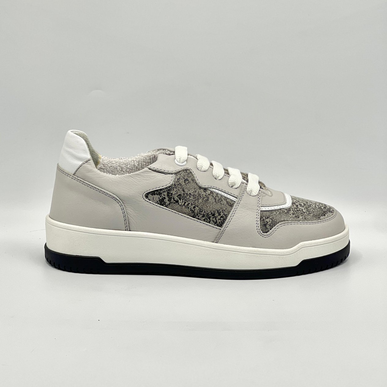 pia gri kadın sneaker ayakkabı