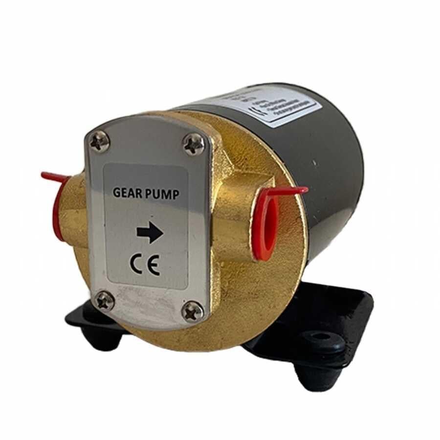 AquaForza Dişli Yakıt / Yağ Pompası 14 Lt/dk ,12V