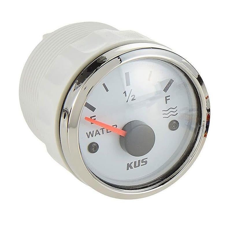 KUS Su Göstergesi 12-24V 0-190 Ohm Beyaz