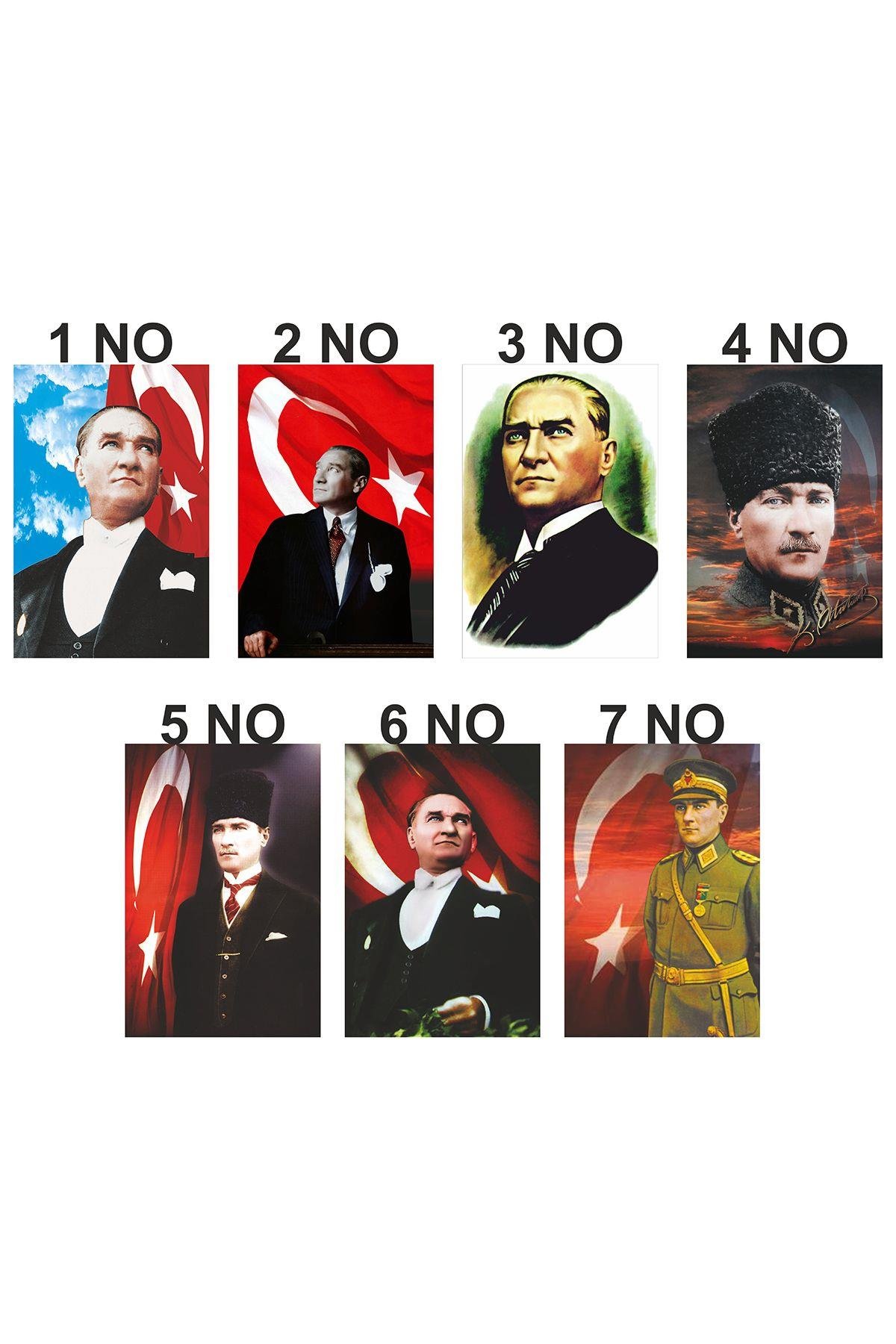 Atatürk Posteri 600x900 cm 1. Kalite Raşel Kumaş