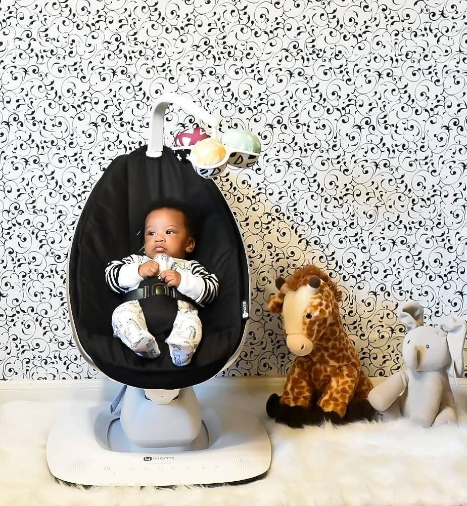 4Moms Mamaroo 5.0 Elektrikli Ana Kucağı - Black