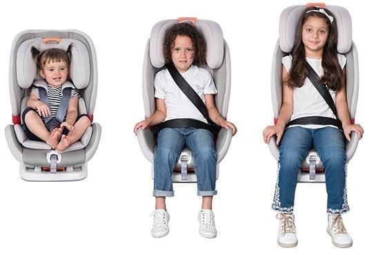 Chicco Youniverse Fix 1 2 3 Oto Koltuğu (9 - 36 kg) - Red