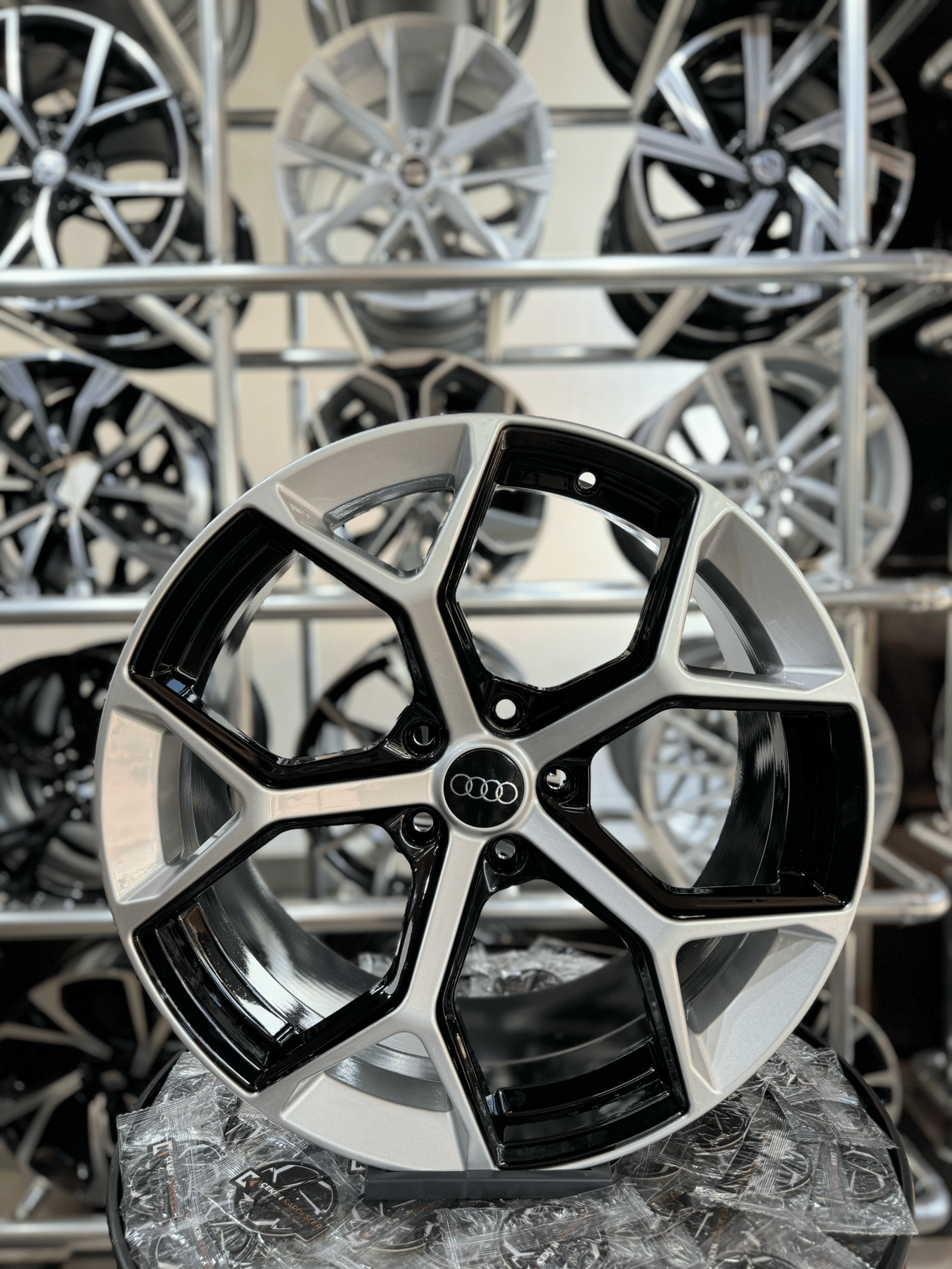 19'' 5x112 AUDİ RS5 JANT MODELİ