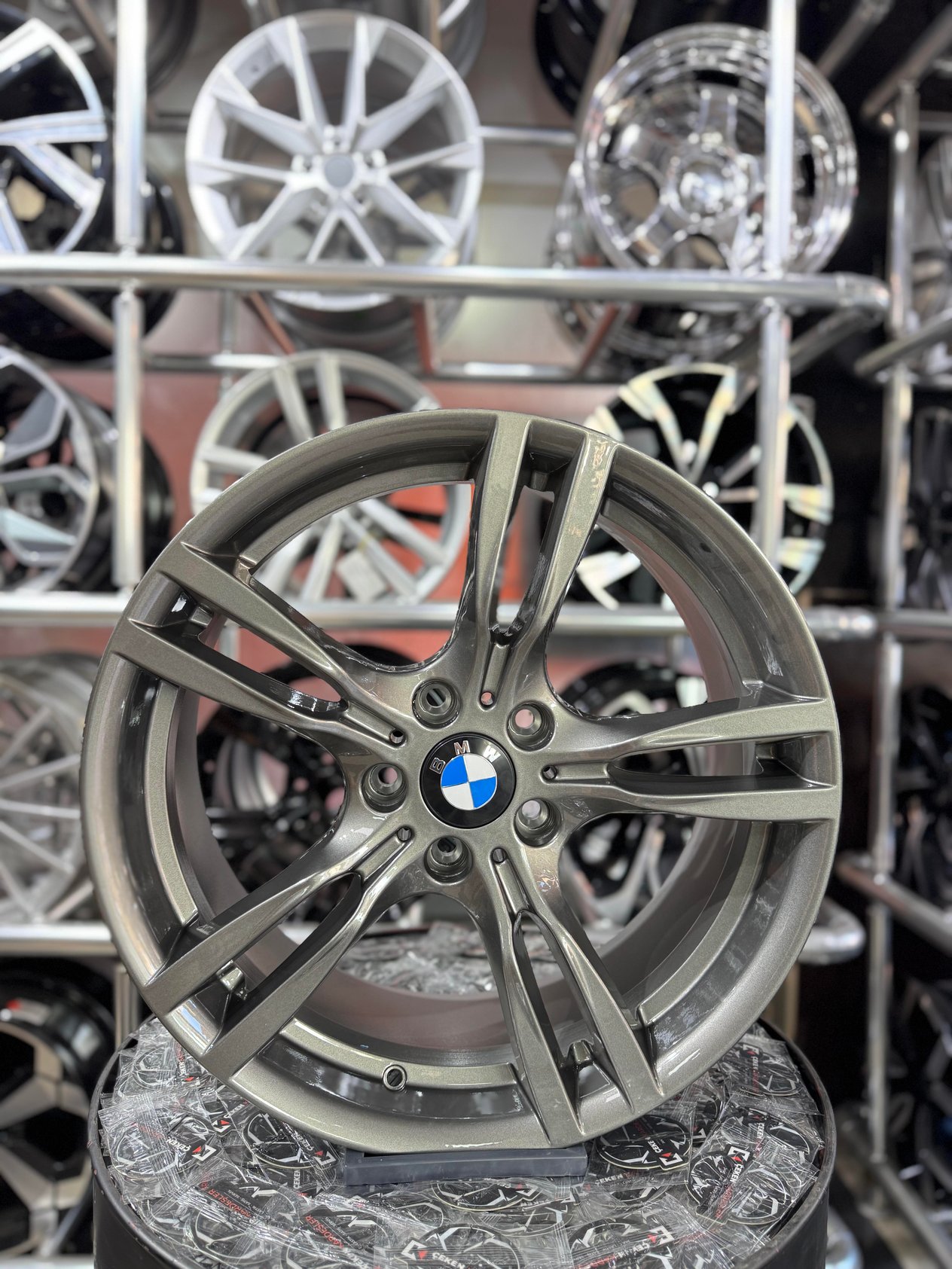 19'' 5X120 BMW F30 M SPORT - M TECHNİC JANT MODELİ
