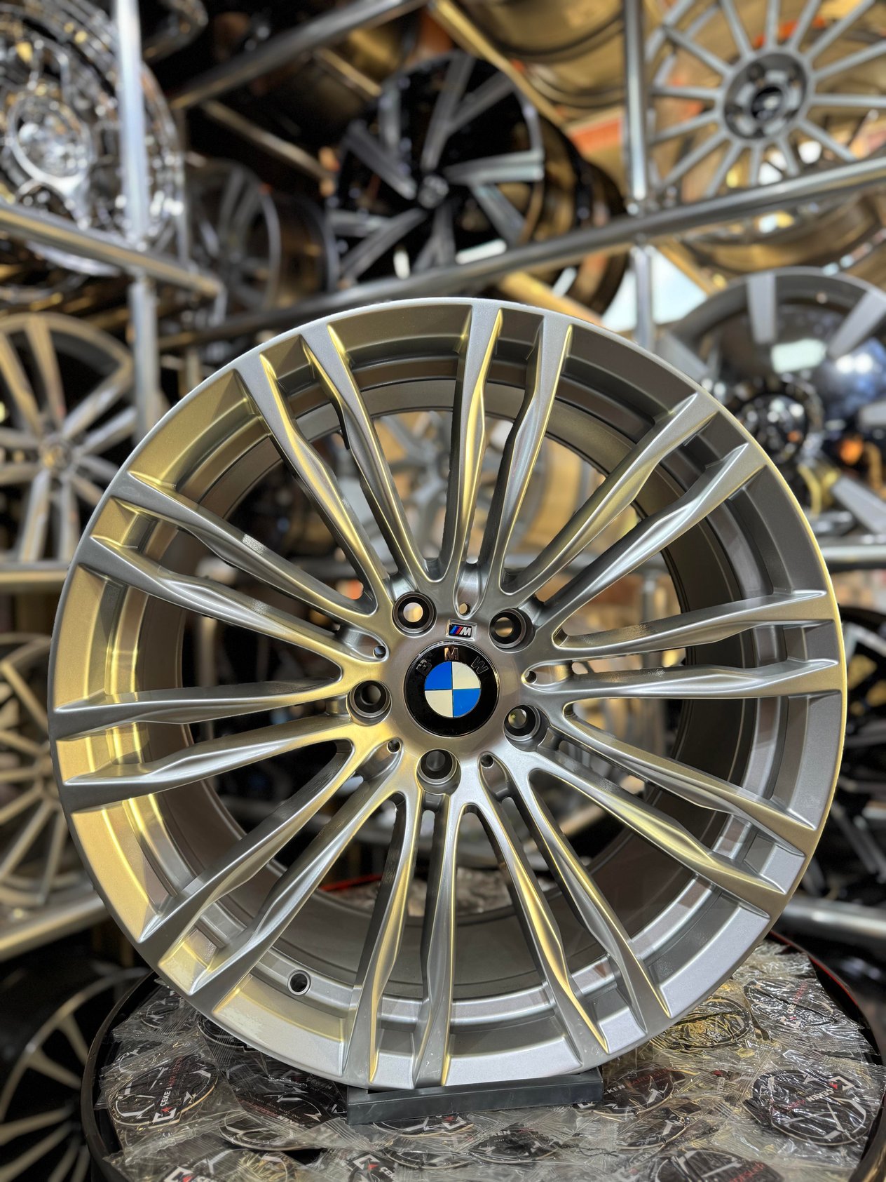 19'' 5X120 BMW STYLE 345 M5 FLOW FORMİNG +RFT UYUMLU JANT MODELİ