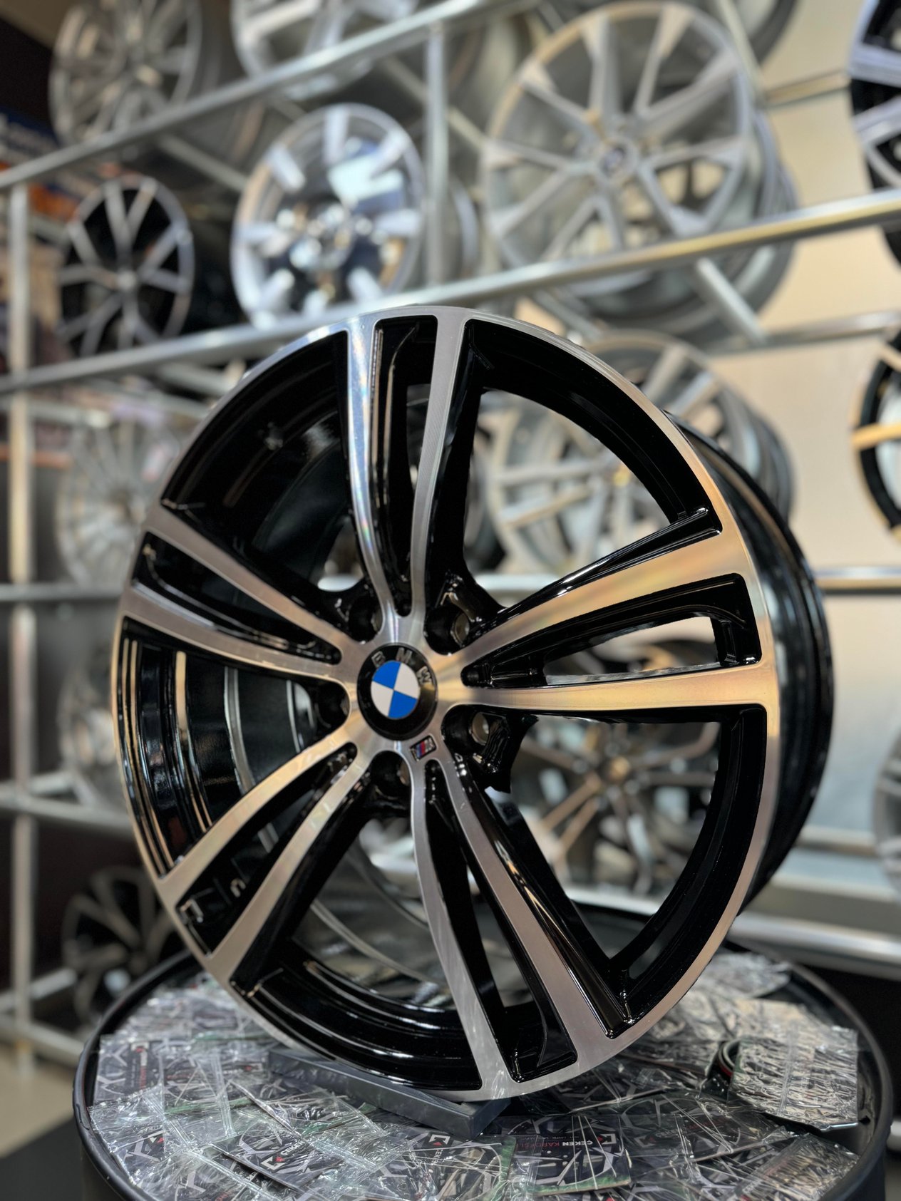 19'' 5x120 BMW STYLE-442 JANT MODELİ